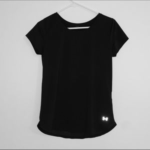 2/$20 BLACK UNDER ARMOUR T-SHIRT